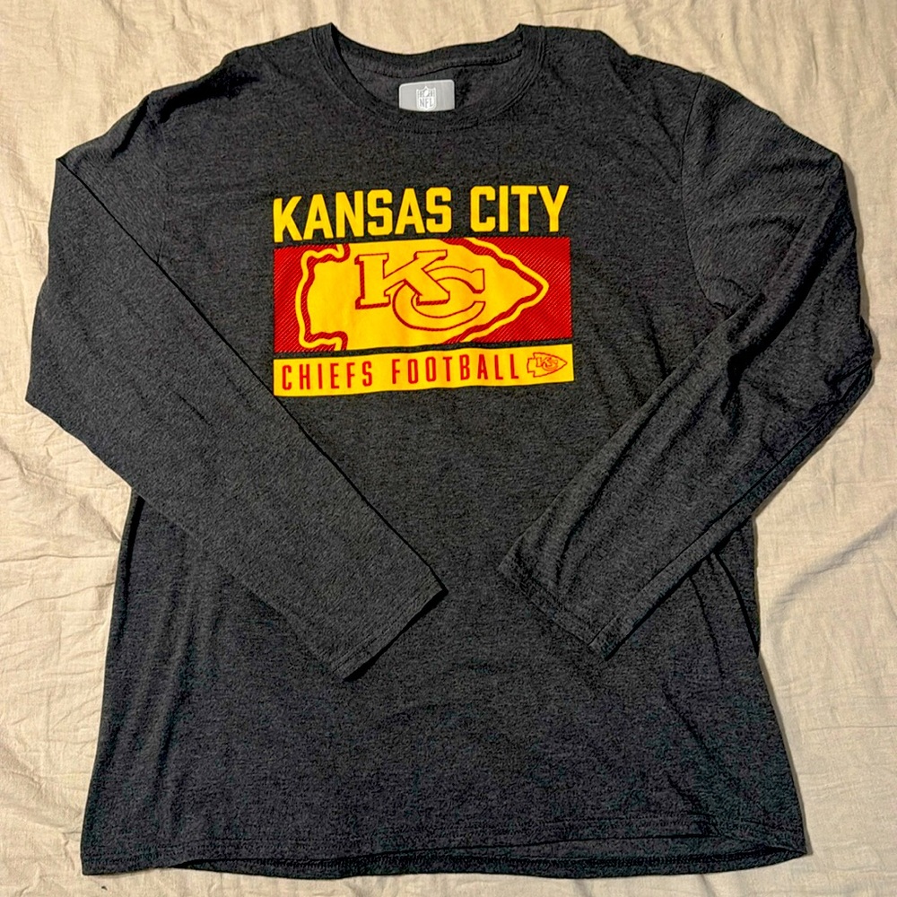 Adult XL, NFL, Chiefs, Long Sleeve